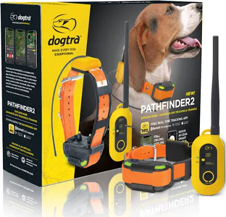 Dogtra Pathfinder 2 GPS Dog Tracker Training Collar Cats Dogs